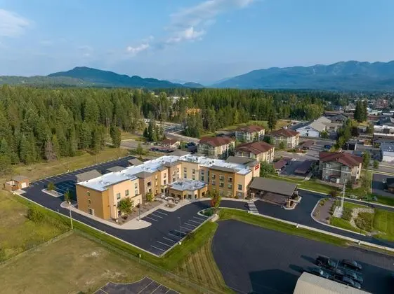 Hampton Inn & Suites Whitefish - Dış Mekan