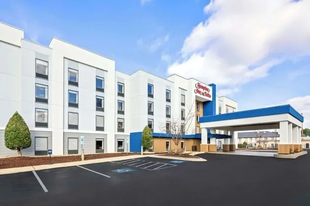 Hampton Inn & Suites Wilson I-95 - Dış Mekan