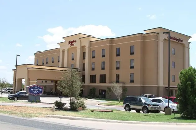 Hampton Inn Sweetwater, TX - Dış Mekan