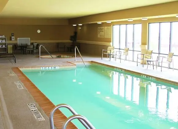 Hampton Inn Sweetwater, TX - Havuz
