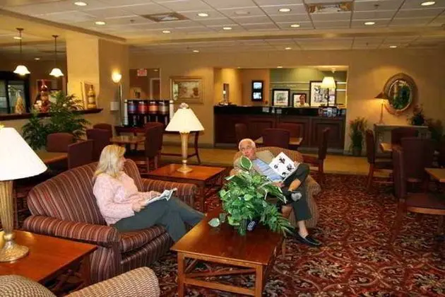 Hampton Inn Tampa-Veterans Expressway Waters