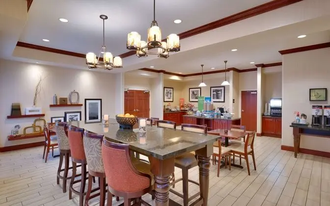 Hampton Inn Tremonton - Lobi