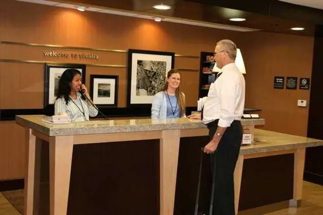 Hampton Inn Visalia
