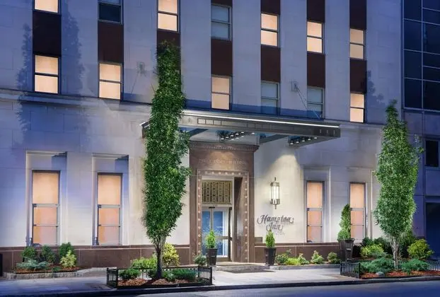 Hampton Inn Washington D.C. White House - Dış Mekan