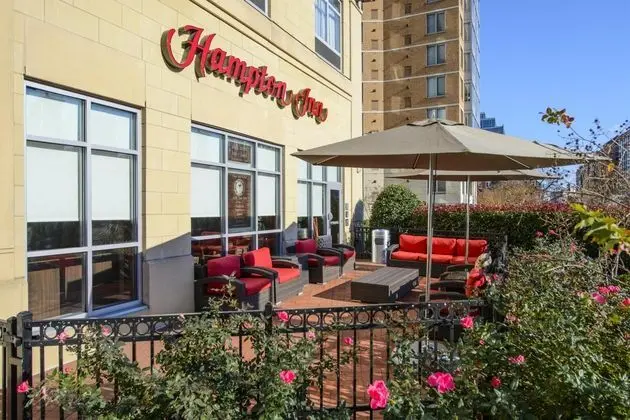 Hampton Inn Washington DC Convention Center - Dış Mekan