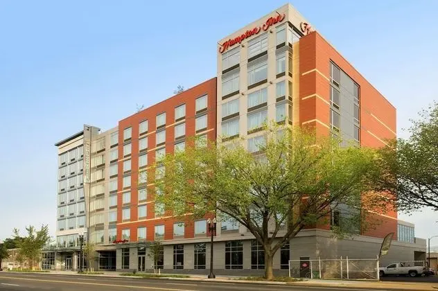 Hampton Inn Washington DC NoMa Union Station - Dış Mekan
