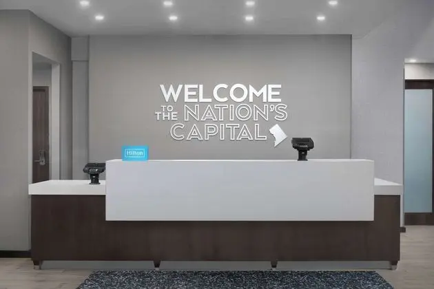 Hampton Inn Washington DC NoMa Union Station - Lobi
