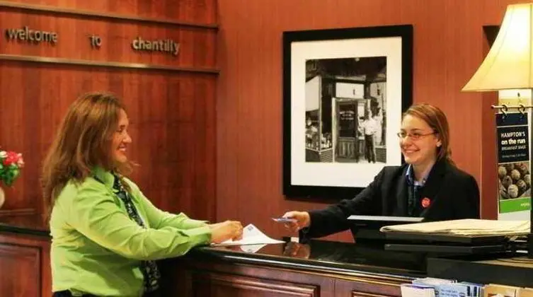 Hampton Inn Washington Dulles Int