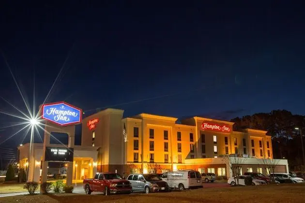 Hampton Inn Washington, NC - Dış Mekan