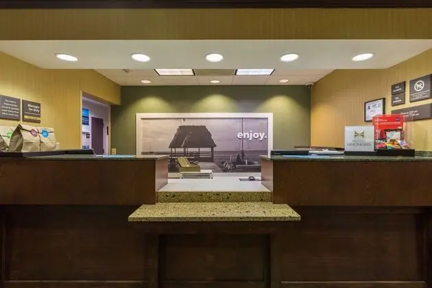 Hampton Inn Washington, NC - Lobi