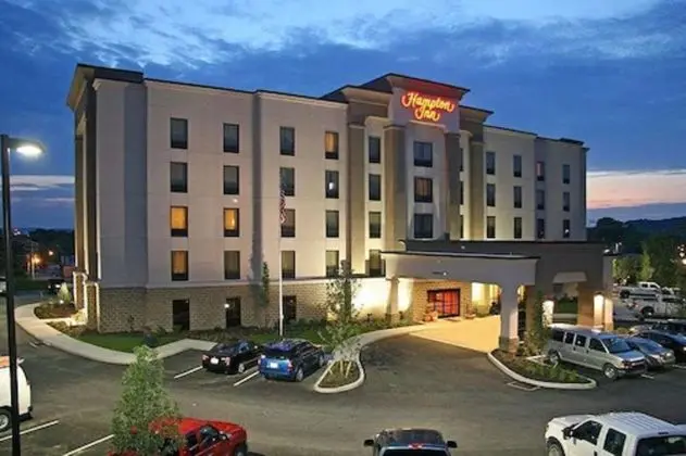 Hampton Inn Waynesburg, PA - Dış Mekan