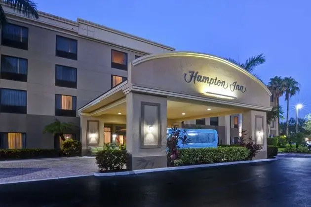 Hampton Inn West Palm Beach Florida Turnpike - Dış Mekan