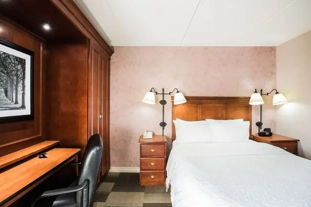 Hampton Inn West Springfield - Oda
