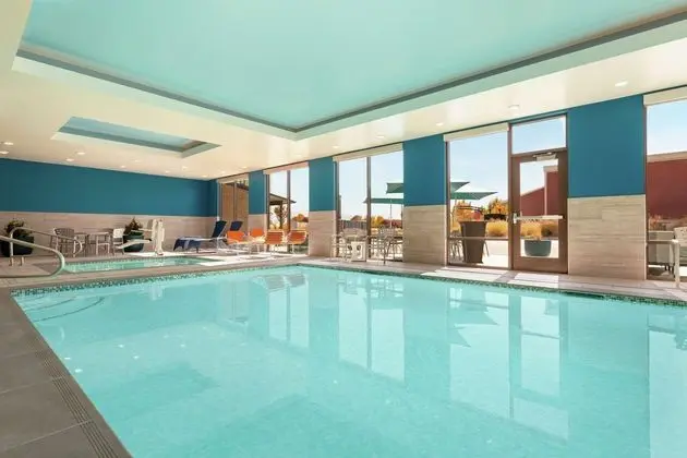 Hampton Inn West Valley Salt Lake City, UT - Havuz