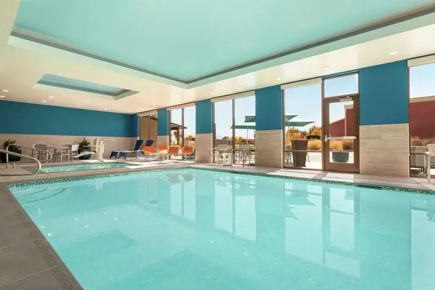 Hampton Inn West Valley Salt Lake City, UT - Havuz
