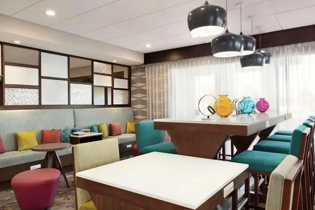 Hampton Inn West Valley Salt Lake City, UT - Lobi
