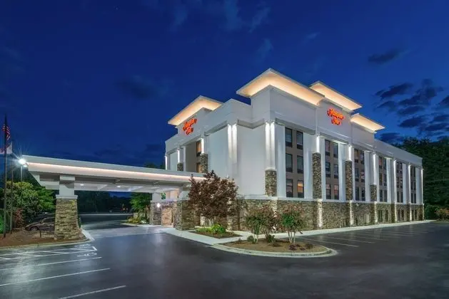 Hampton Inn Wilkesboro - Dış Mekan