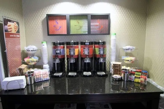 Hampton Inn Williamston - Yerinde Yemek