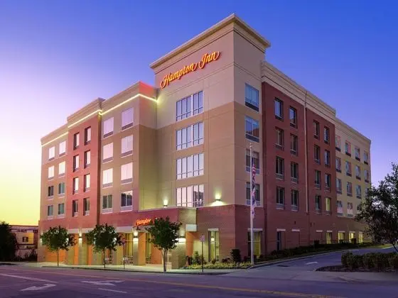 Hampton Inn Wilmington Downtown, NC - Dış Mekan