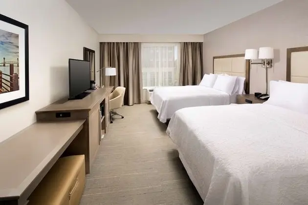 Hampton Inn Wilmington Downtown, NC - Oda