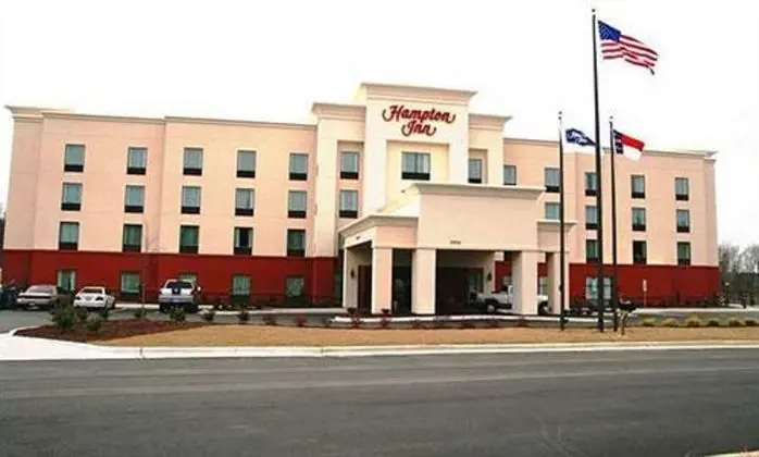 Hampton Inn Wilson Downtown