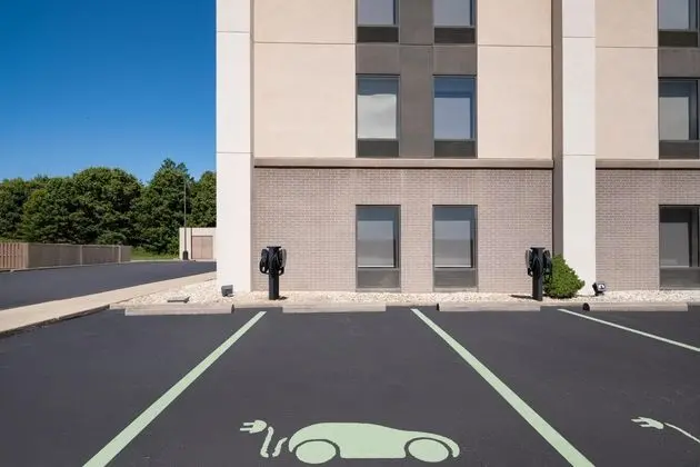 Hampton Inn Winfield/Teays Valley - Dış Mekan