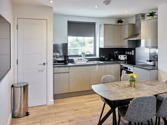 Hampton Suites Serviced Apartments - Mutfak