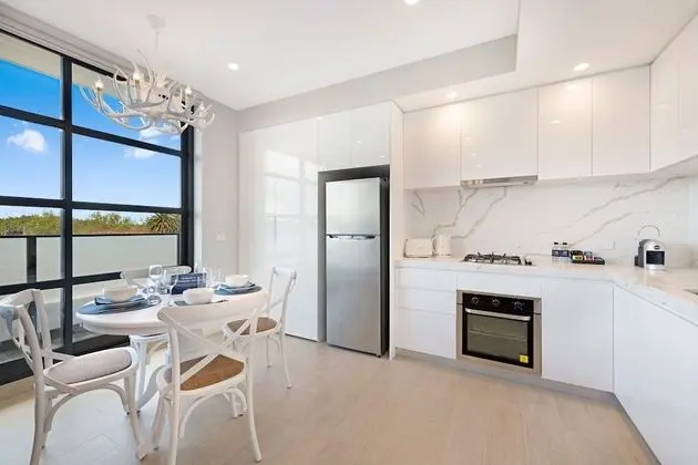 The Hamptons Apartments - St Kilda - Mutfak