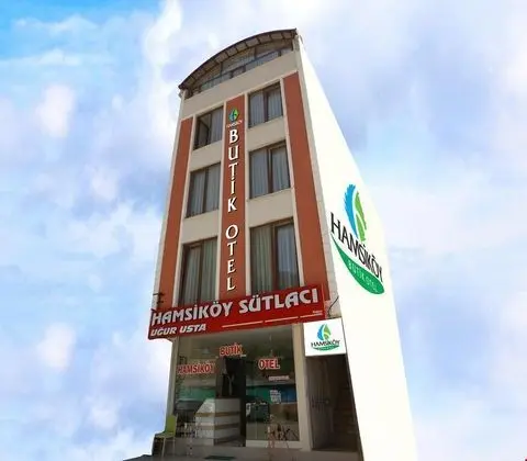 Hamsiköy Butik Otel & Cafe - Restoran - Genel