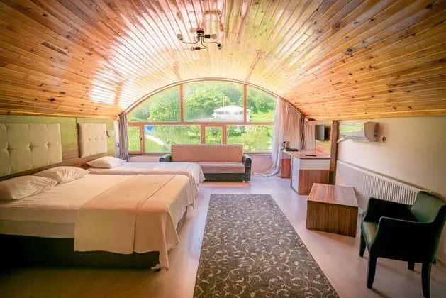 Hamsiköy Butik Otel & Cafe - Restoran - Oda