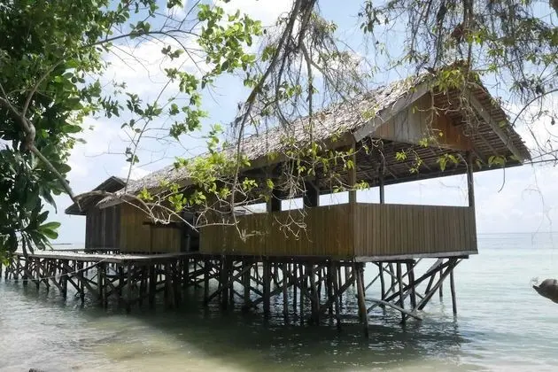 HamuEco Dive Resort Raja Ampat - Dış Mekan