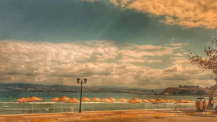 Hamzaköy Blue Park Boutique Hotel - Manzara / Peyzaj