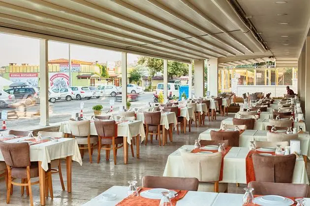 Hamzaköy Blue Park Boutique Hotel - Yerinde Yemek