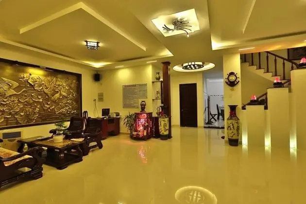Han Huyen Homestay - Lobi