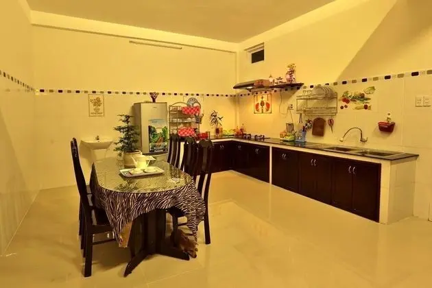 Han Huyen Homestay - Yerinde Yemek