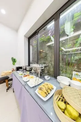 Hana 1 Apartment & Hotel Bac Ninh - Yerinde Yemek
