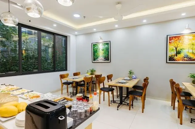 Hana 2 Apartment & Hotel Bac Ninh - Yerinde Yemek
