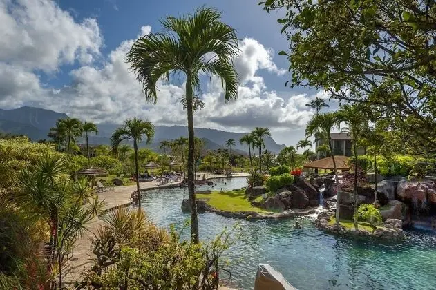 Hanalei Bay Resort 5202 - 1 Br Condo - Havuz