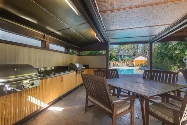 Hanalei Colony Resort F3 2 Bedroom Condo - Mutfak