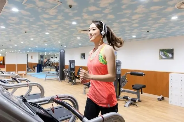 Hanamaki Onsen Hotel Koyokan - Fitness