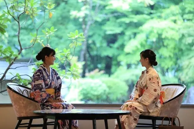 Hanamaki Onsen Hotel Koyokan - Lobi