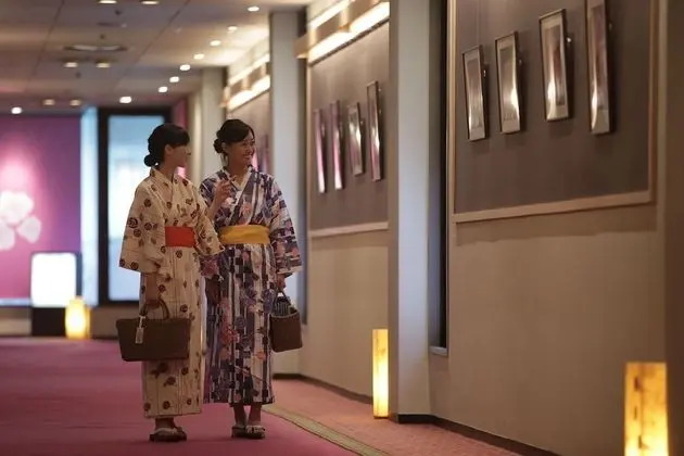 Hanamaki Onsen Hotel Senshukaku - İç Mekan