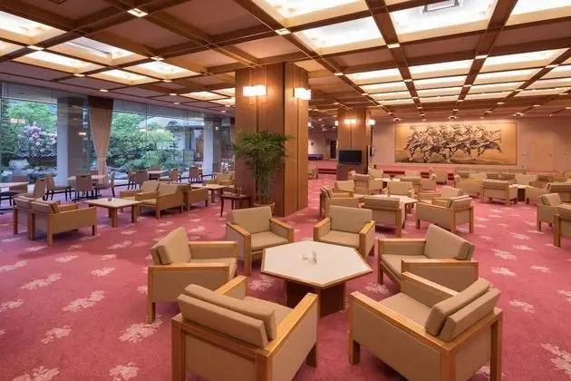 Hanamaki Onsen Hotel Senshukaku - Lobi