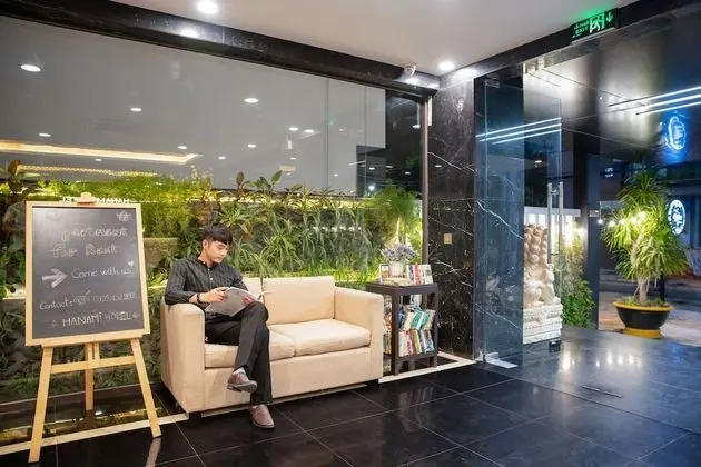 Hanami Hotel Danang - Lobi