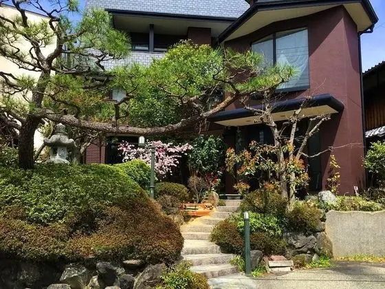 Hananobou Kinkakuji-michi - Dış Mekan