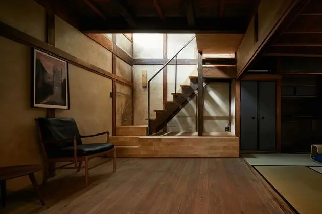 HANARE KYOTO Umeyu No Yado - İç Mekan