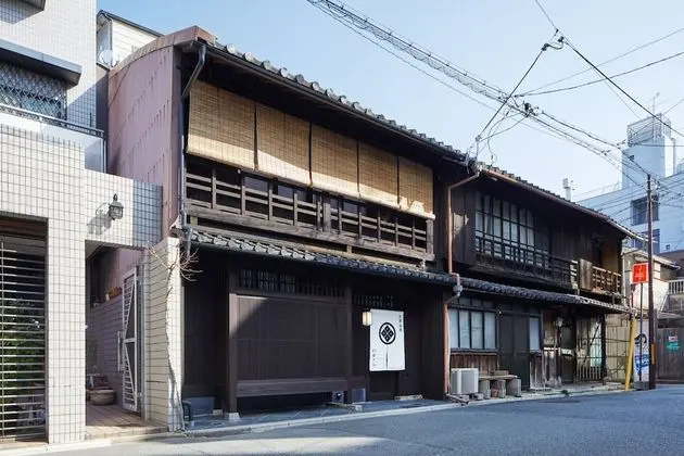 HANARE KYOTO Urushiro Wakasaya - Dış Mekan