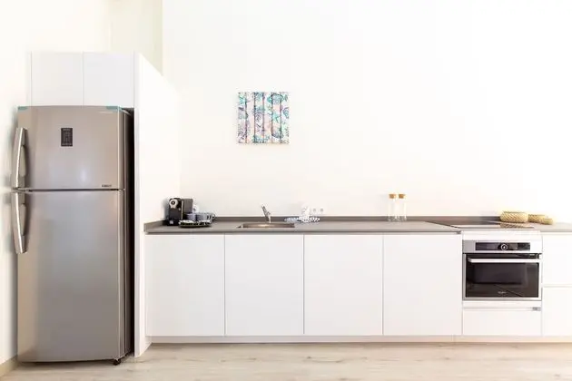Hanchi Snoa Boutique Apartments - Mutfak