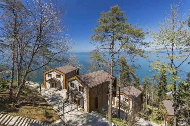 Hancıoğlu Orman Evleri ve Hotel - Manzara / Peyzaj