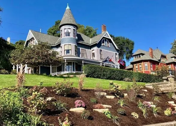 The Hancock House - Dış Mekan